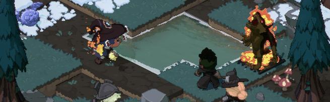 Indie tactical RPG Never's End promises dense systems-driven mechanics in a small package