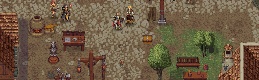 Fantasy RPG-styled idler game Loot of Baal formally releases for PC via Steam