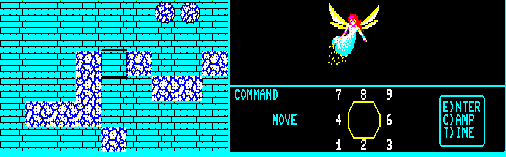 1985 PC-8801 RPG Arks Road now available for free to EGG Project PC subscribers