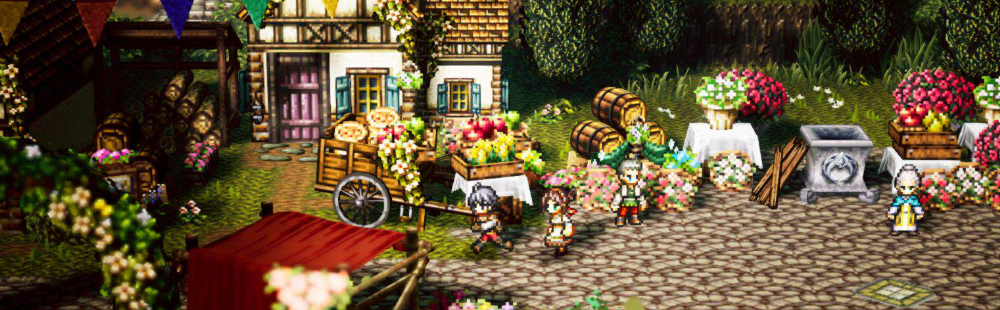 Octopath Traveler 0 TGS 2025 stream includes in-game gameplay