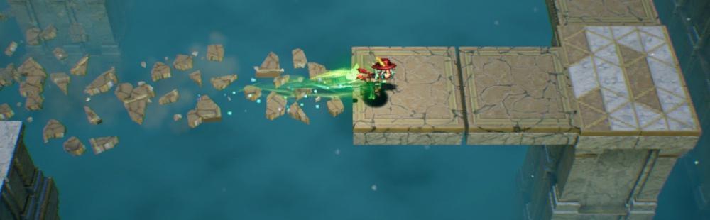 First details and screenshots for The Adventures of Elliot: The Millennium Tales
