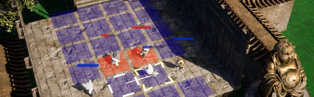 Voice-input strategy RPG Ninja Cats: Tactics will release on PC via Steam