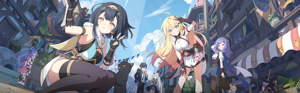 Stella Sora is now available worldwide on PC, iOS, and Android