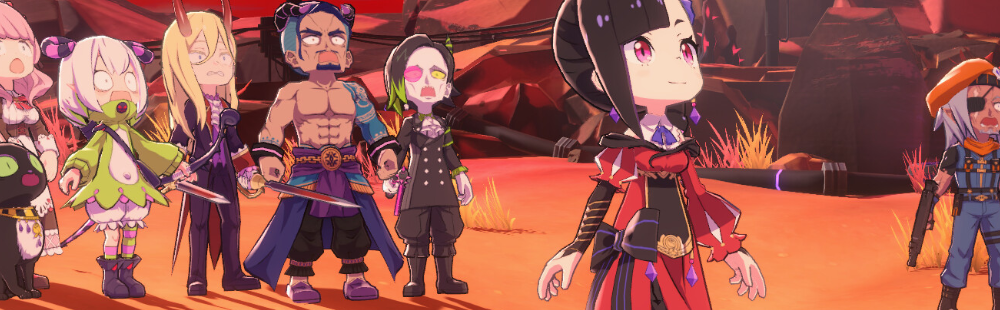 Etrange Overlord releases in 2026 for PS5, PS4, Switch, and PC in the West through NIS America