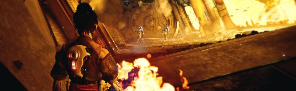 Space samurai action RPG Sol Shogunate is coming to PC via Steam