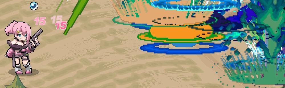 Solo indie roguelite auto-battler ELbab appears on PC via Steam Early Access