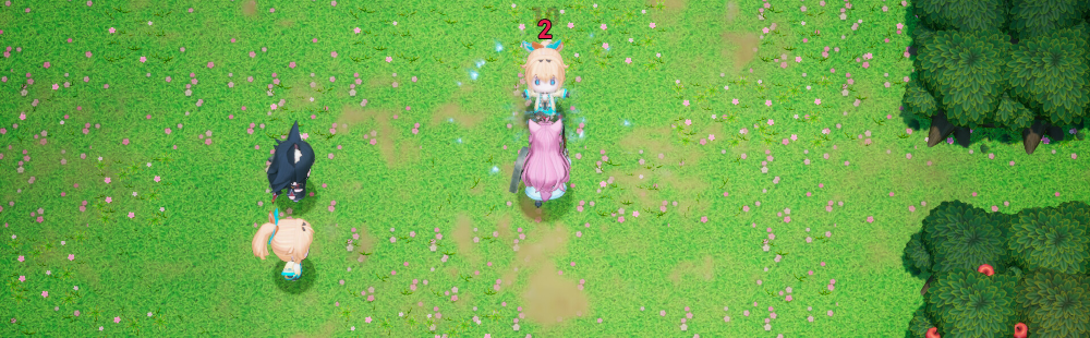 HoloDungeon: Koyori vs Hollow Live in Honsha Tower launches for PC via Steam Early Access on January 22