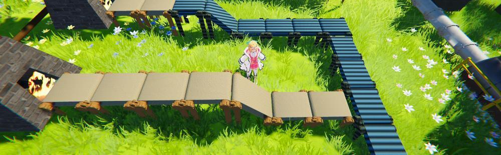 Anime-style automation RPG moorestech launches for PC via Steam in Summer 2026