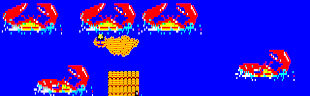 1984 PC-8801 release of Courageous Perseus gets a Nintendo Switch EGG Console port