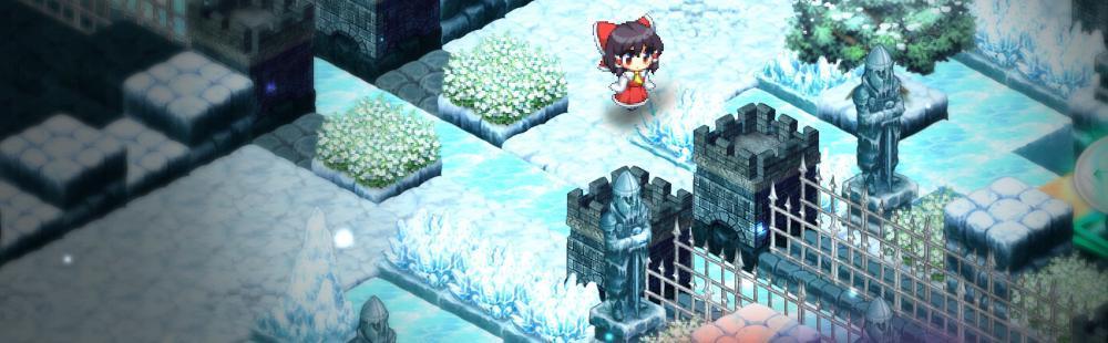 Labyrinth of Touhou Tri -The Dreaming Girls & The Mysterious Orbs- is now available for PC via Steam