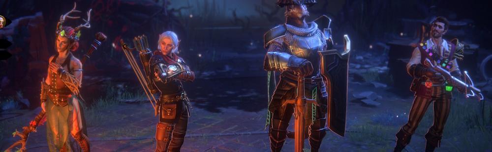 Terrinoth: Heroes of Descent now available for PlayStation 5, Xbox Series X|S, and PC