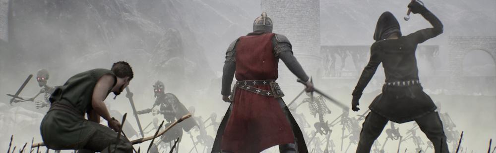 Valorborn is now available on PC via Steam Early Access