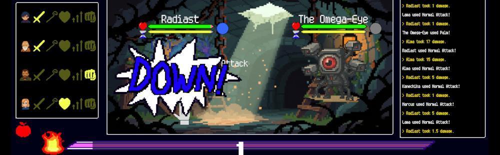 Solo indie RPG Monetaria is coming to PC via Steam, demo available now