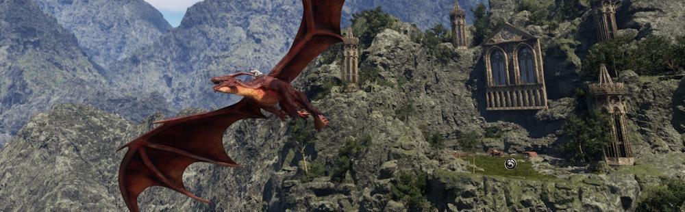 Open-world dragon combat RPG Sagas of Lumin set to launch later this year via Steam Early Access