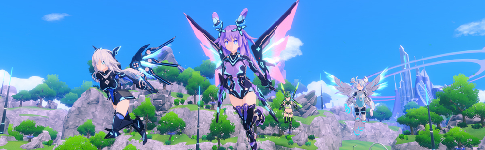 New Neptunia Unlimited footage showcases boss fight against Cyber Spider