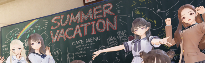 Blue Reflection Quartet Review