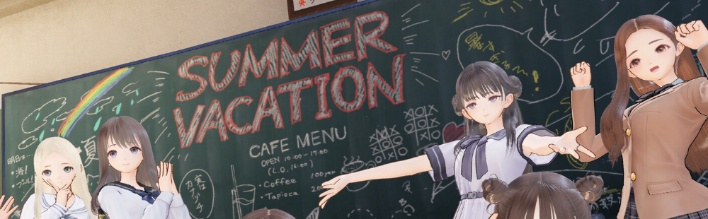 Blue Reflection Quartet launches July 30 for PS5, Switch 2, Switch