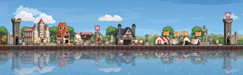 Crusaders Quest: Hero Town is now available for PC via Steam