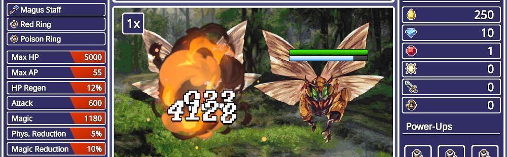 Slay All Bosses: Idle is now available for PC via Steam