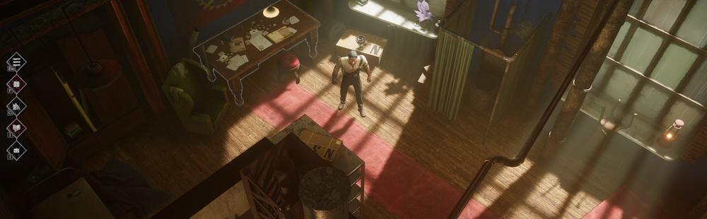 New gameplay trailer shown for isometric turn-based 'Feudalpunk' CRPG Glasshouse