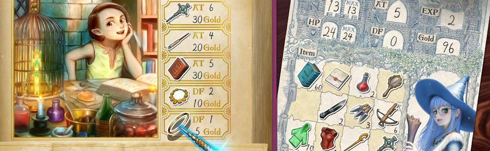 Veritas Tales: Witch of the Dark Castle releases on July 9 for PC via Steam