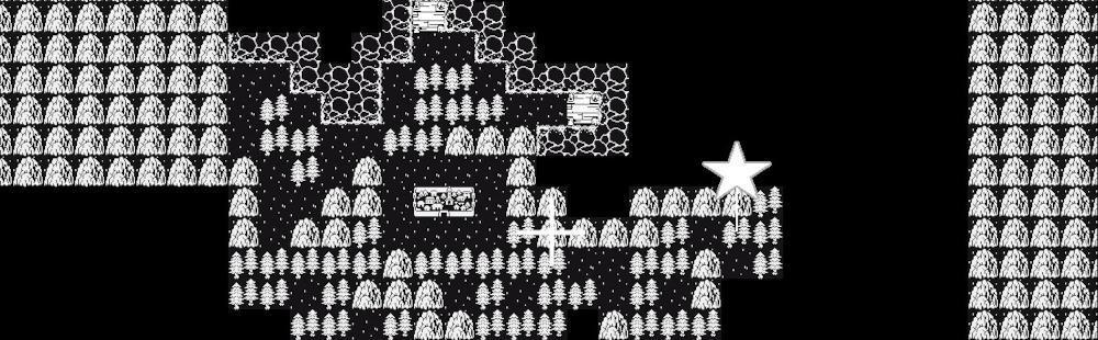 Monochrome Echoes - black - is coming soon to PC via Steam Early Access