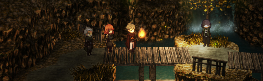 Story-driven turn-based RPG Echoes of the Flame announced for PC Steam