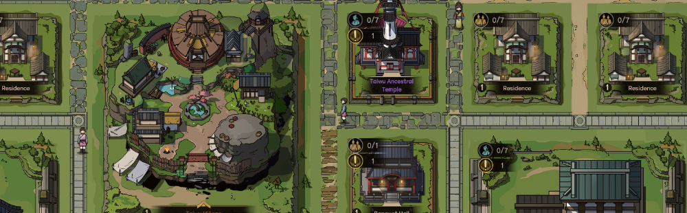Open-world sandbox RPG  The Scroll of Taiwu exits early access on June 17