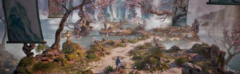 Dinghai: The Ocean Pillar is coming to PC via Steam