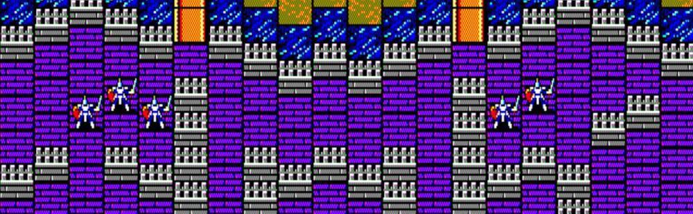 1988 PC-8801mkIISR version of Elthlead ported to Nintendo Switch via EGG Console