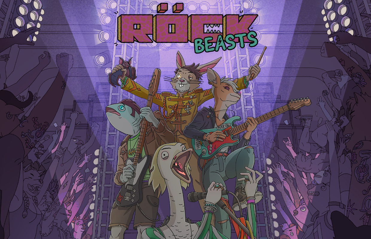 Rock-and-roll management RPG Rockbeasts launches in January 2027, new demo available on PC