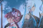 Hybrid Visual Novel RPG Flower Knight Hú Dié combines Magical Girls, Turn-Based Battles, and Lesbian Romance