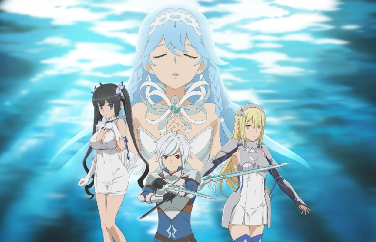 Bushiroad will release new action RPG DanMachi ~Fullland of Water and Light~ for Nintendo Switch and PC Steam