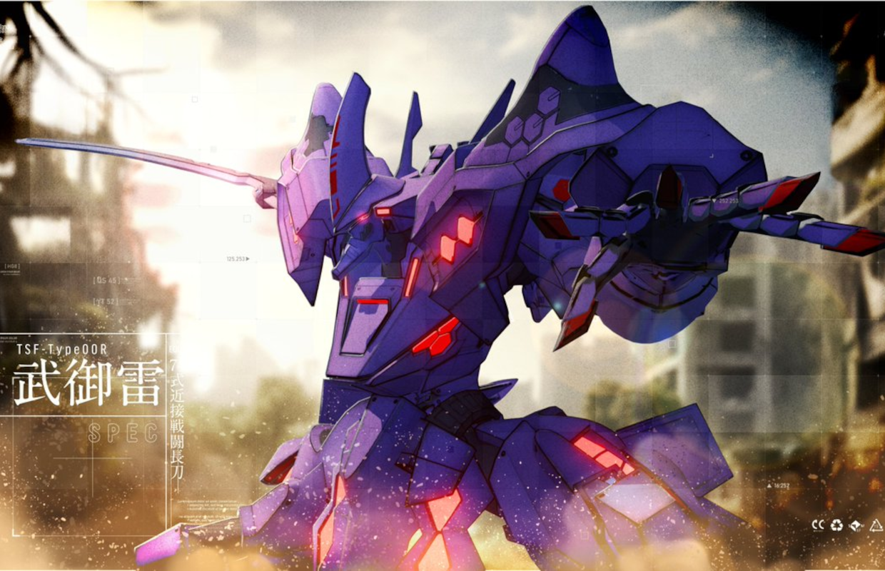 Muv-Luv Tactics: Kalidasa's Nightmare is a turn-based strategy RPG under development for PC