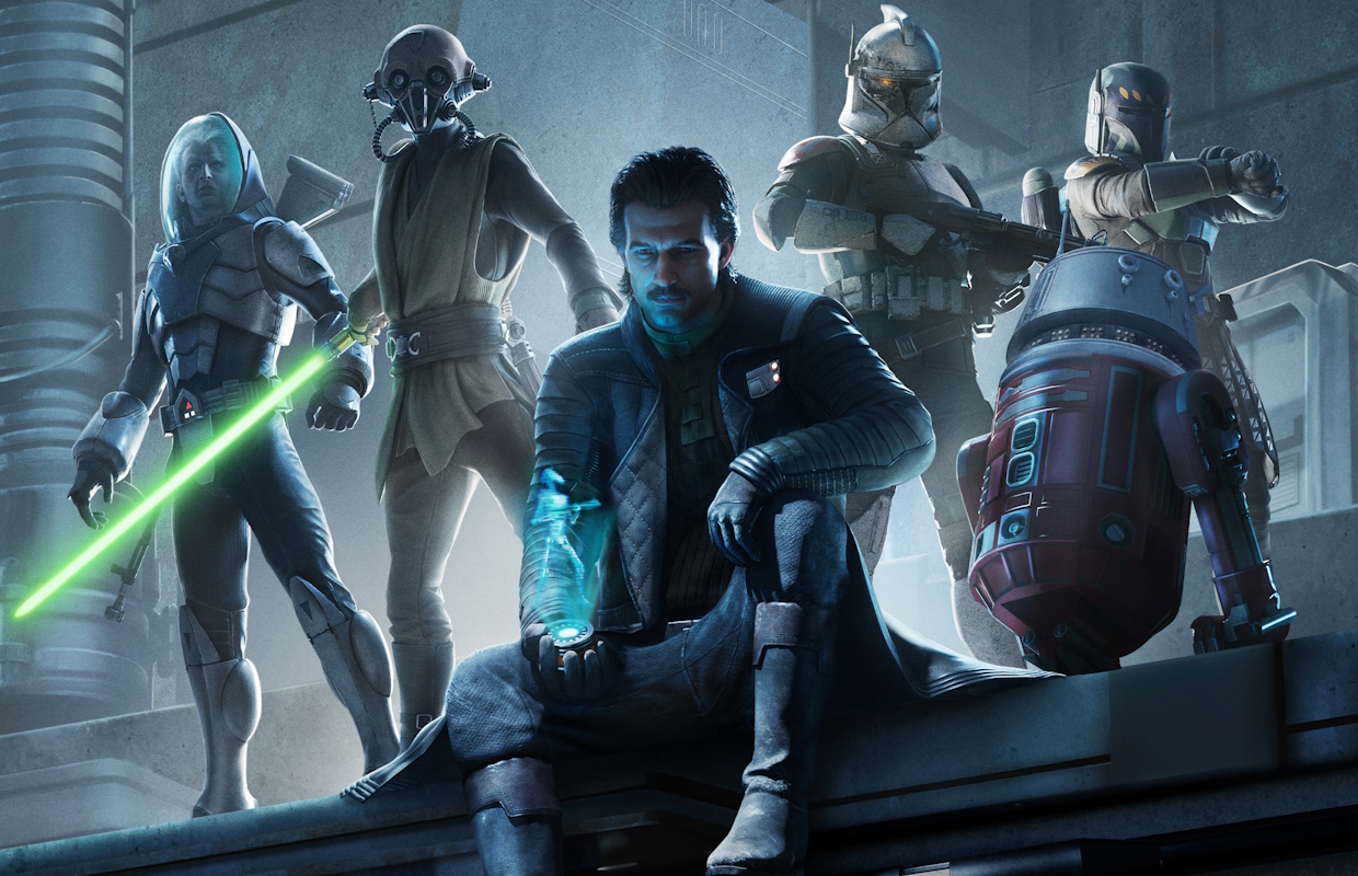 Star Wars Zero Company is now available worldwide for PS5, Xbox Series, and PC