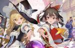 Labyrinth of Touhou Tri -The Dreaming Girls & The Mysterious Orbs- is now available for PC via Steam