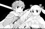 Monochrome Echoes - black - is coming soon to PC via Steam Early Access