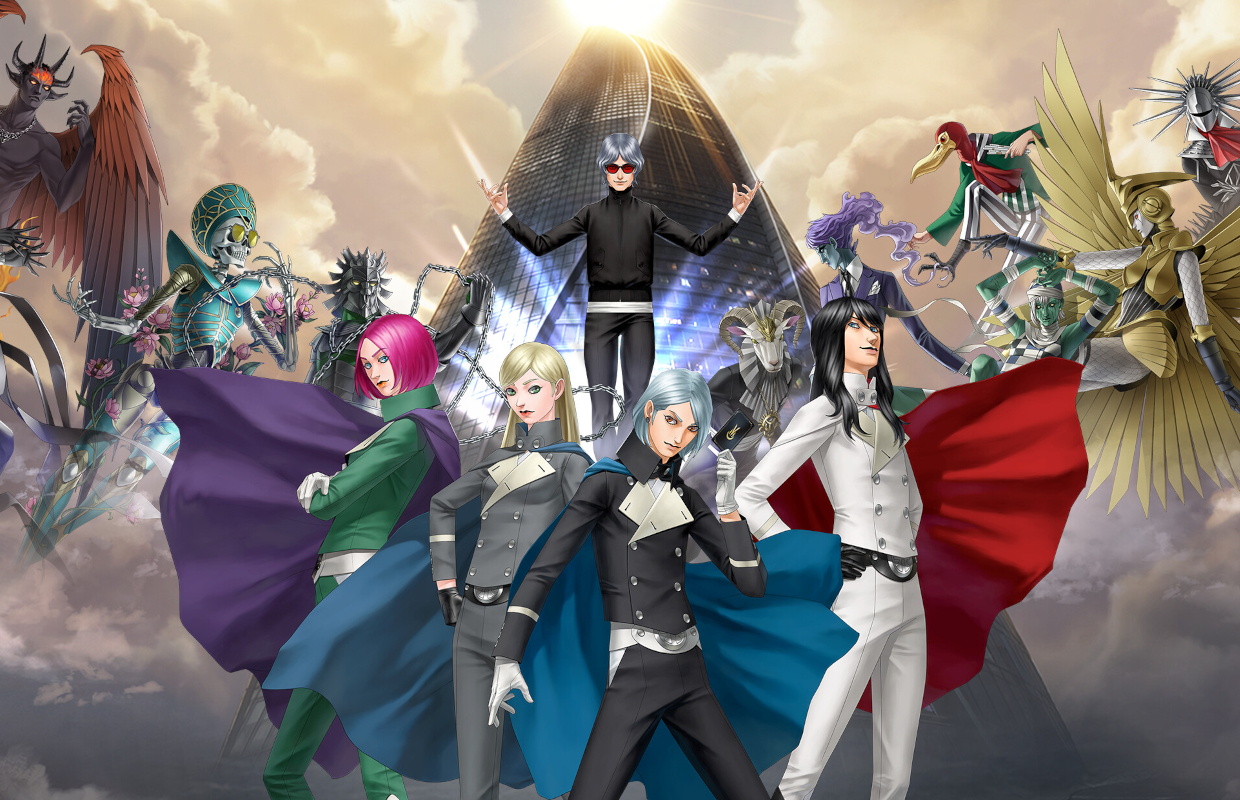 Kazuma Kaneko's Tsukuyomi is coming to PC via Steam on July 24