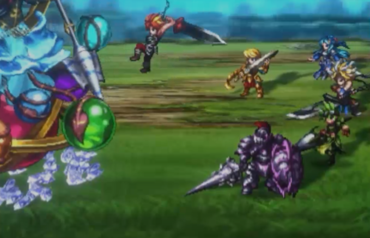 Brave Frontier Origin launches for mobile in Japan and North America in 2027