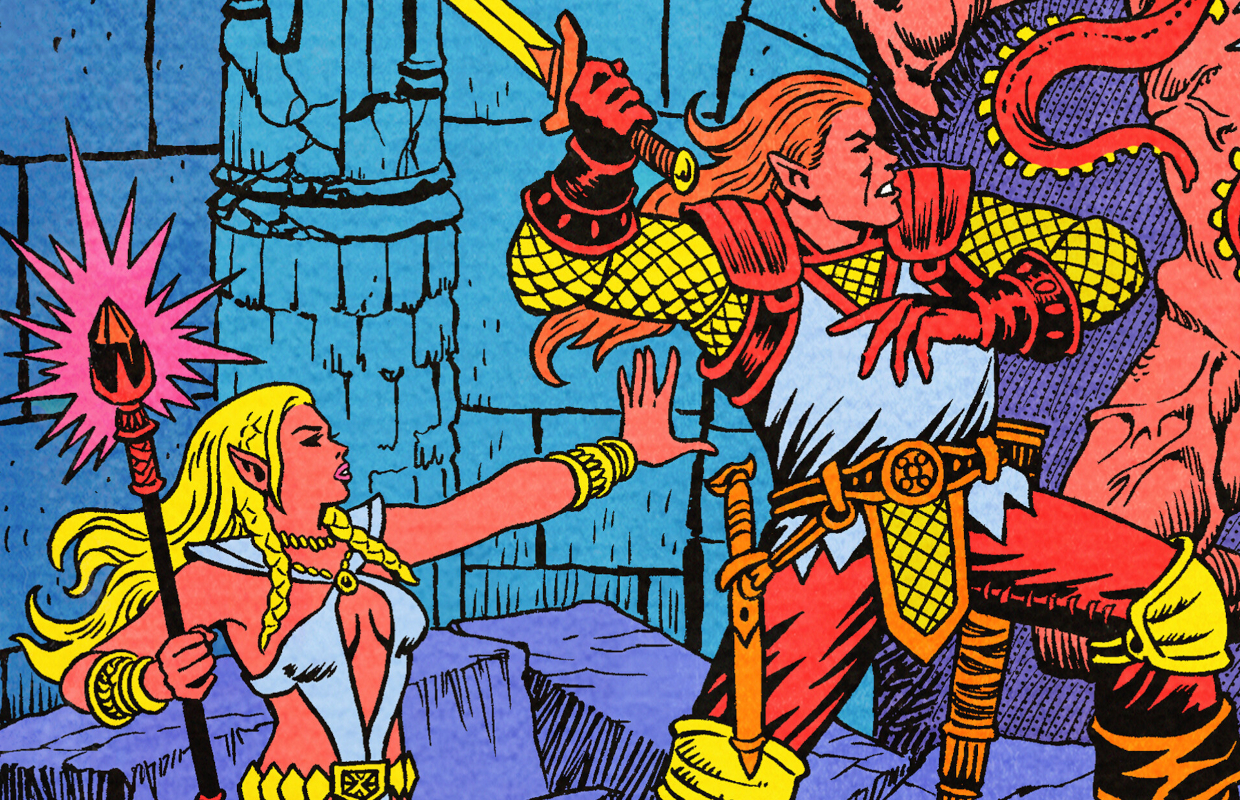 New dungeon crawler RPG Dverghold launches for PC via Early Access