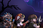 Roguelike deckbuilding strategy game Re:Night launches for PC via Steam