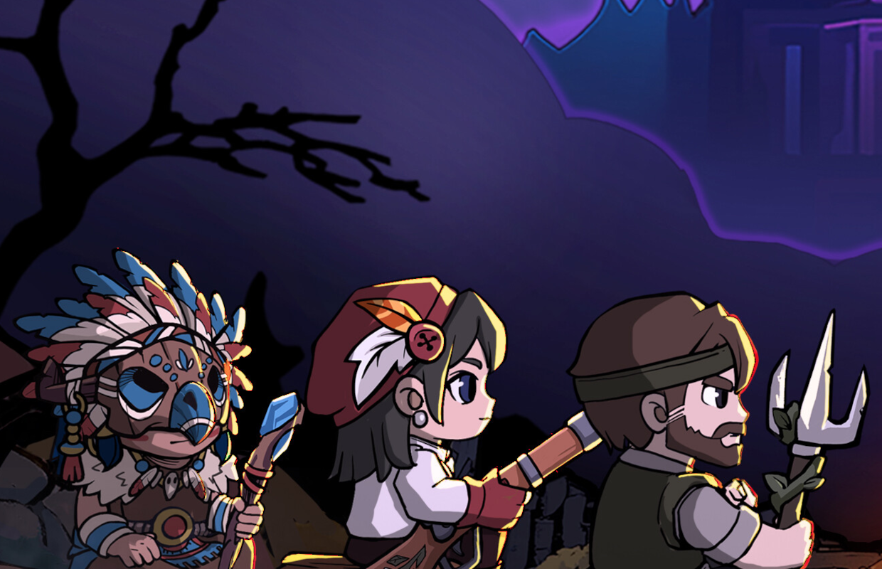 Roguelike deckbuilding strategy game Re:Night launches for PC via Steam