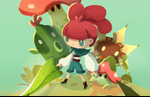 Monster-raising action RPG Leafblade is coming to PC via Steam, demo available