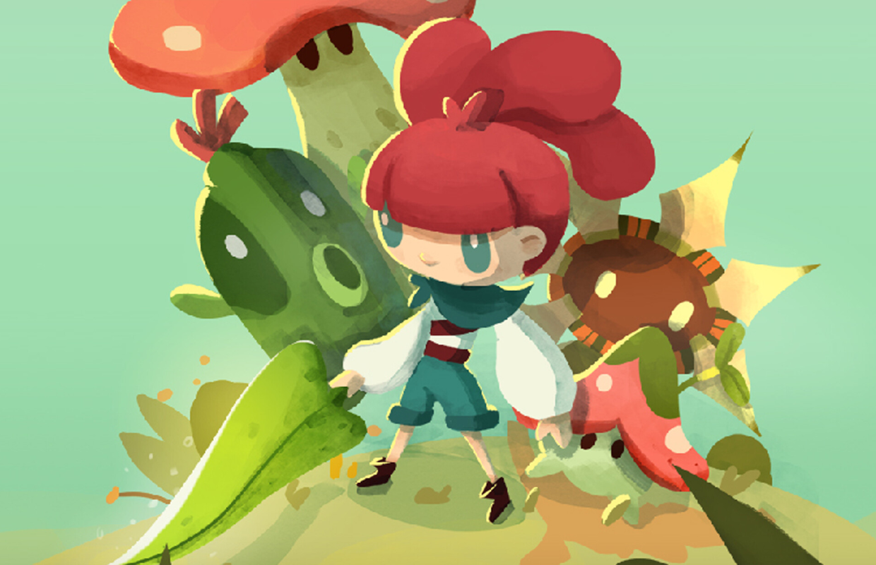 Monster-raising action RPG Leafblade is coming to PC via Steam, demo available