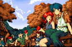 1994 PC-9801 The Legend of Heroes III: White Witch Renewal is coming to Switch via EGG Console on August 20