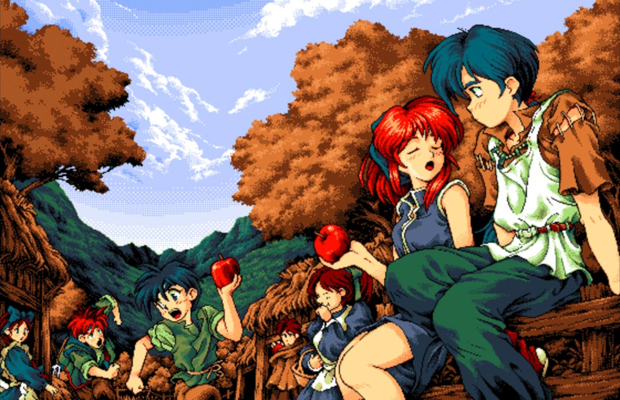 1994 PC-9801 The Legend of Heroes III: White Witch Renewal is coming to Switch via EGG Console on August 20