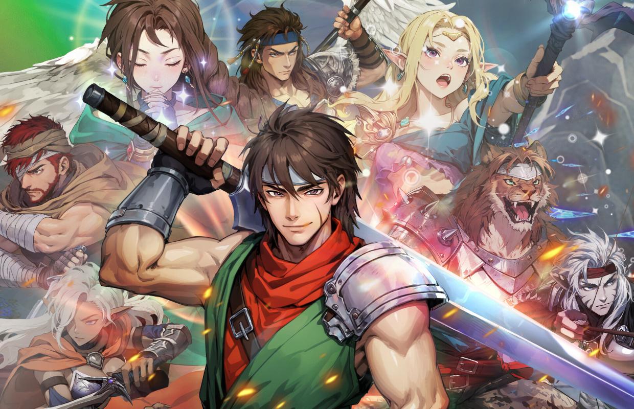 The Legend of Fancy Realm Remake releases for PC via Steam on September 10