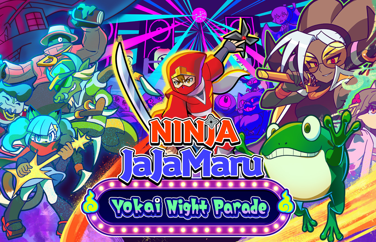 Ninja JaJaMaru: Yokai Night Parade releases for PlayStation 5, Switch 2, and PC via Steam in 2027