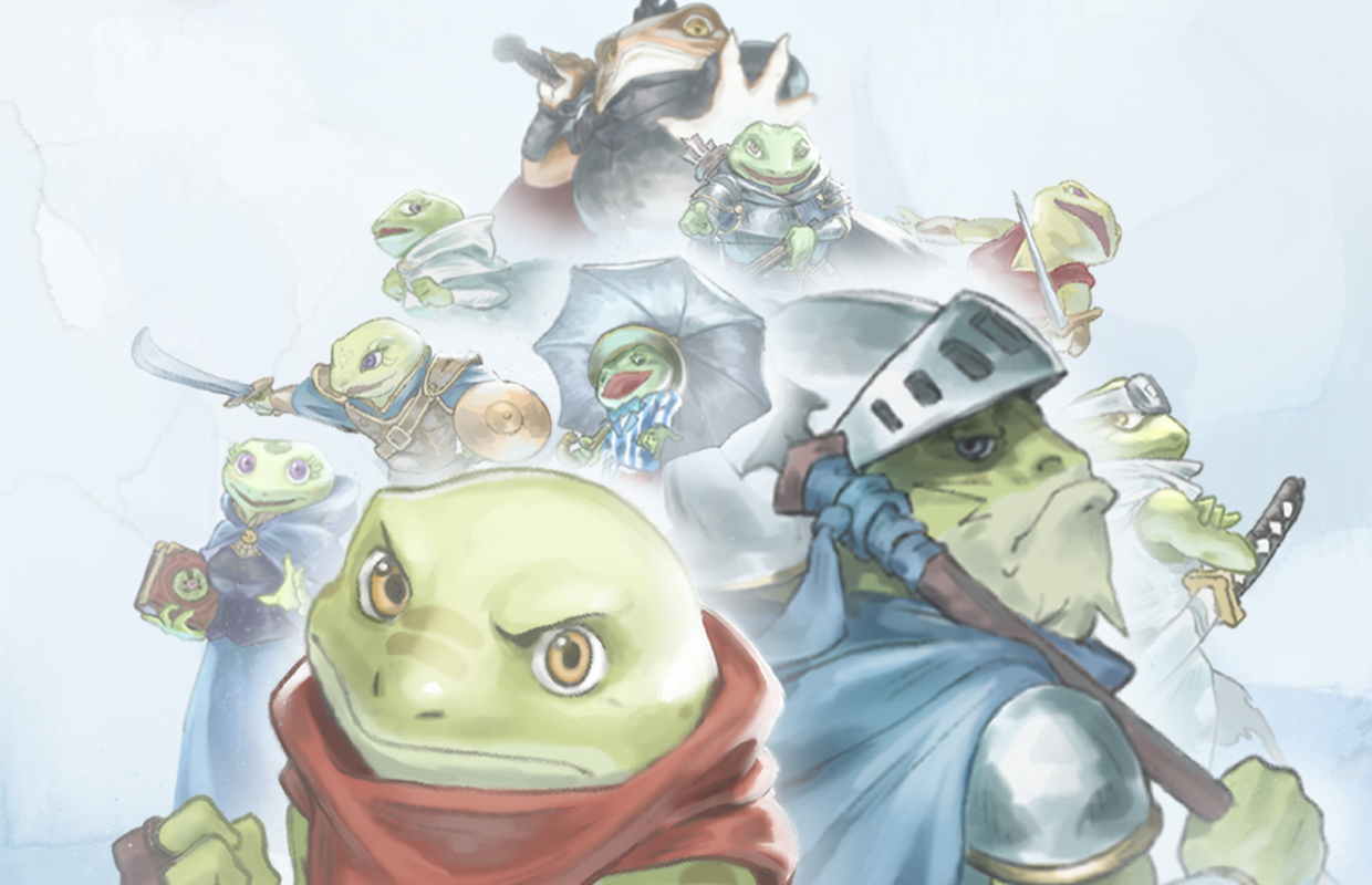 Frog-themed RPG Amphibian releases for PS5, Switch, Xbox Series, and PC Steam in 2028