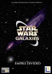 Star Wars Galaxies: An Empire Divided boxart
